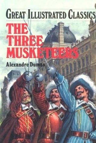 The Three Musketeers book cover