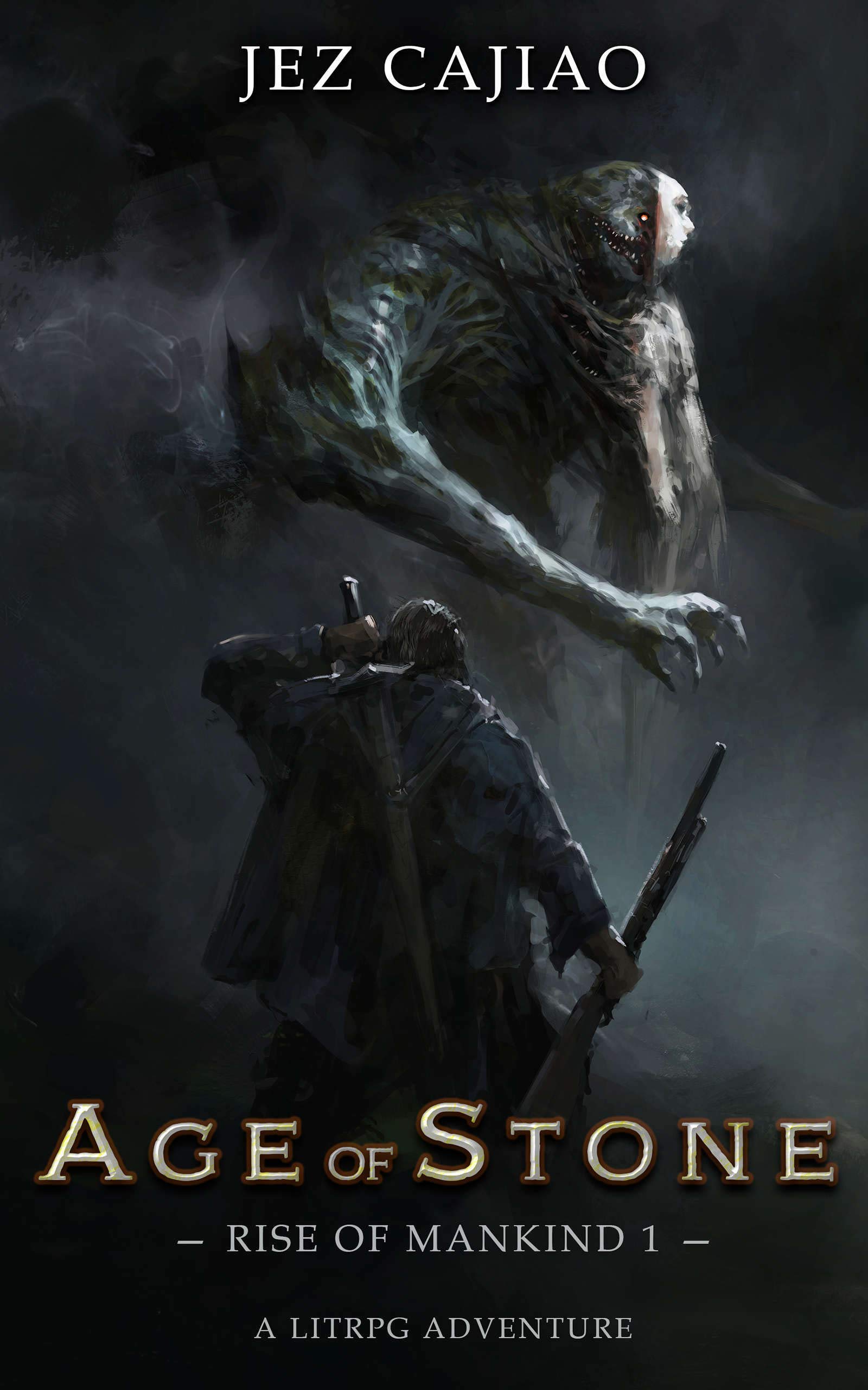 Age of Stone book cover