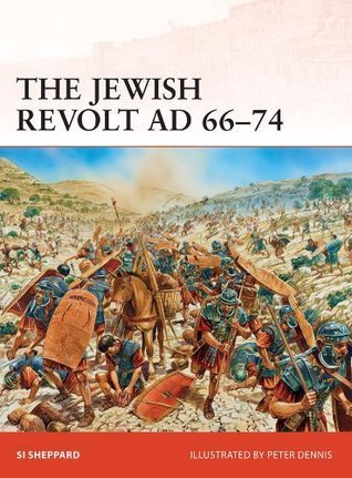 The Jewish Revolt AD 66-74 book cover