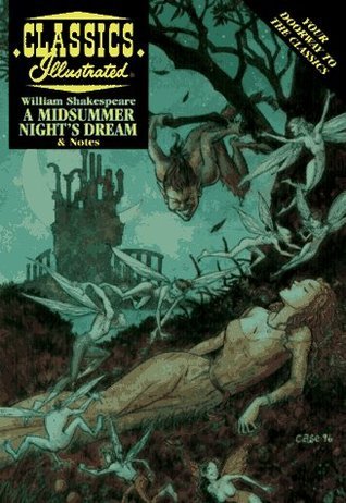 A Midsummer Night's Dream book cover