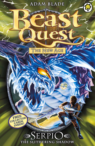 Serpio the Slithering Shadow book cover