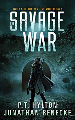 The Savage War book cover