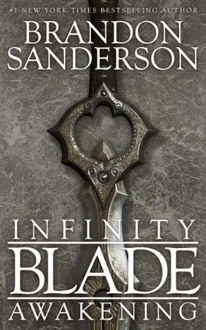 Infinity Blade book cover 1
