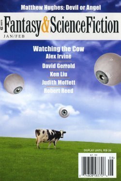 Fantasy & Science Fiction, January/February 2013 book cover
