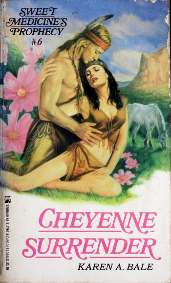 Cheyenne Surrender book cover