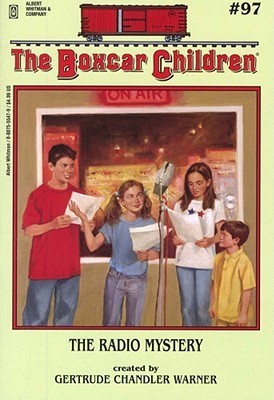 The Radio Mystery book cover