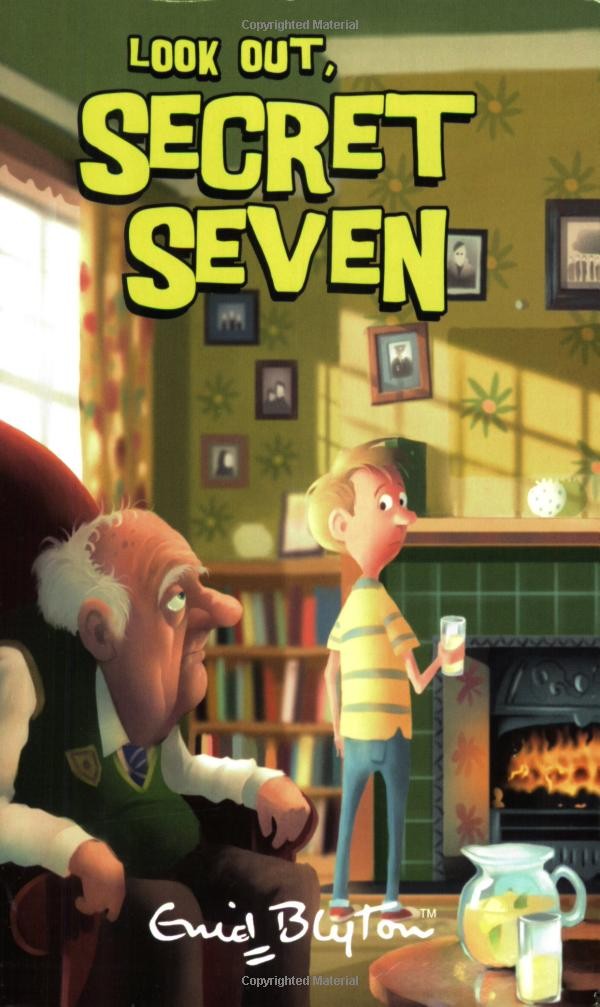 Look Out, Secret Seven book cover