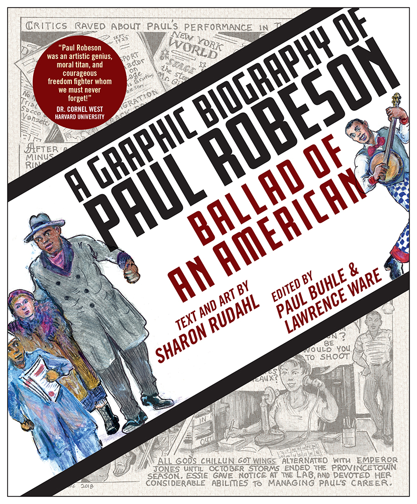 Ballad of an American book cover