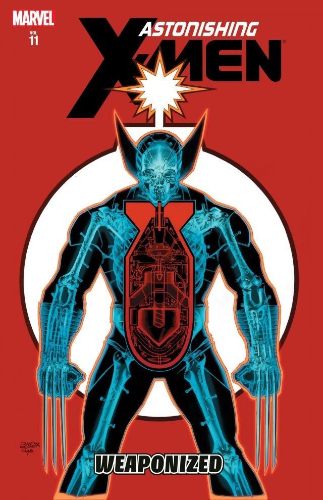 Astonishing X-Men, Vol. 11 book cover