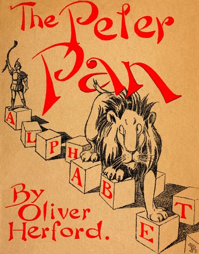 Peter Pan Alphabet, The book cover