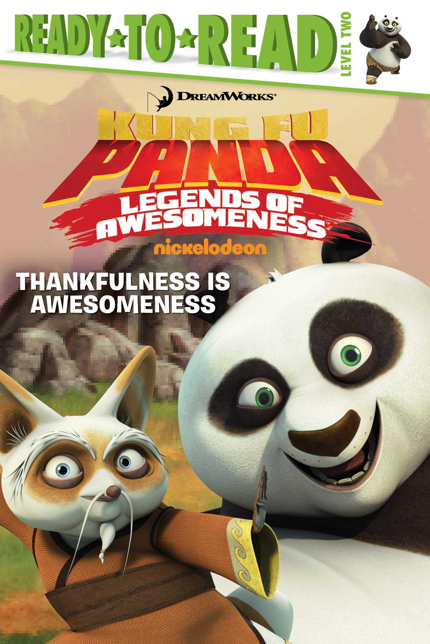 Thankfulness Is Awesomeness book cover