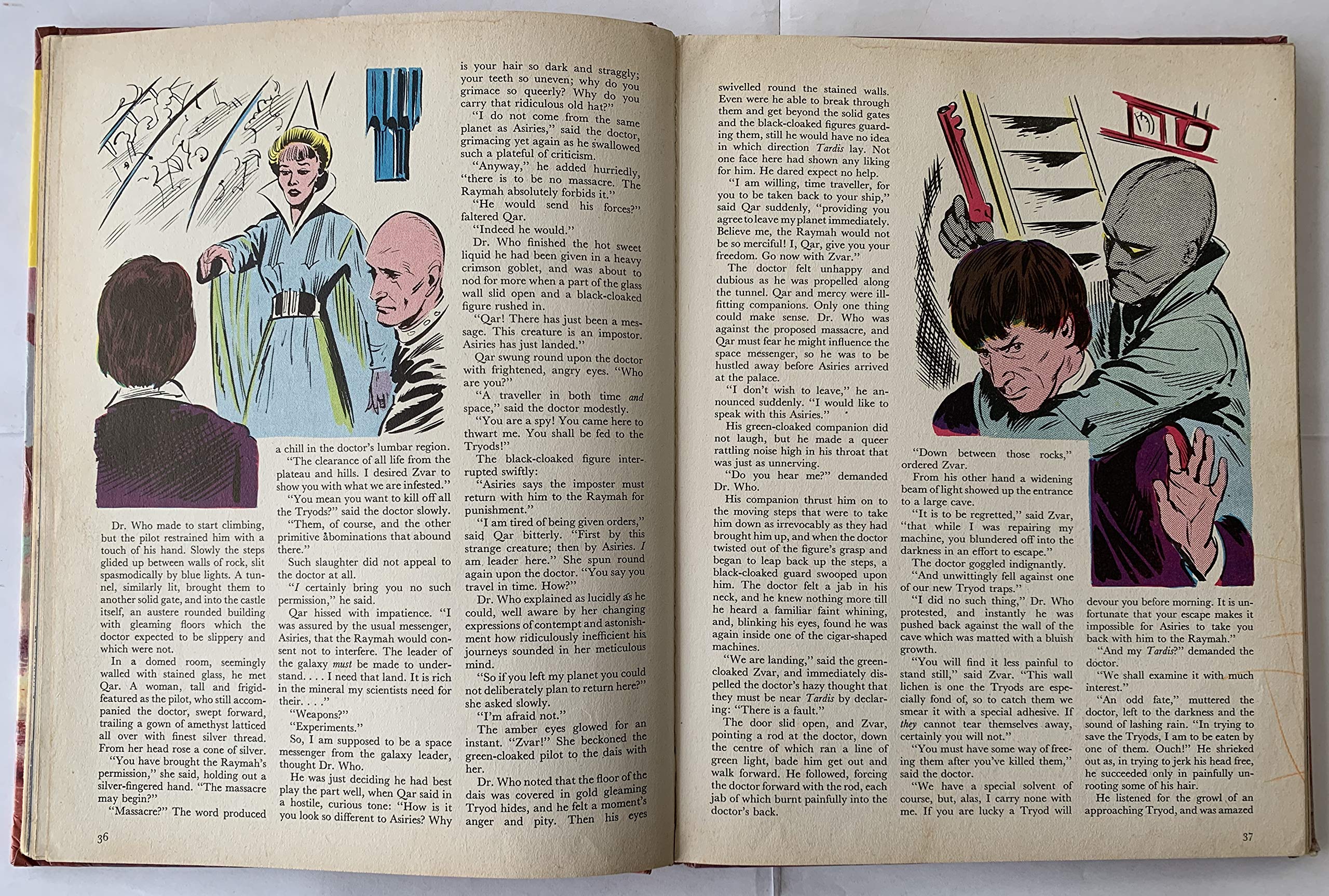 The Doctor Who Annual book cover