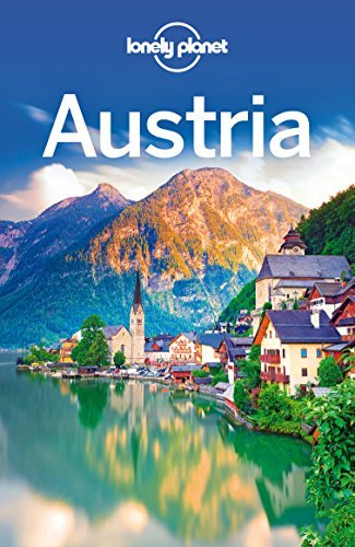 Lonely Planet Austria book cover
