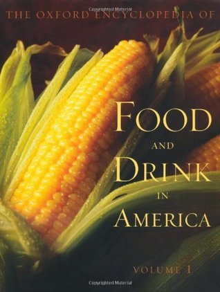 The Oxford Encyclopedia of Food and Drink in America book cover