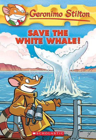 Save the White Whale! book cover