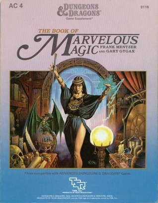 Book of Marvelous Magic book cover