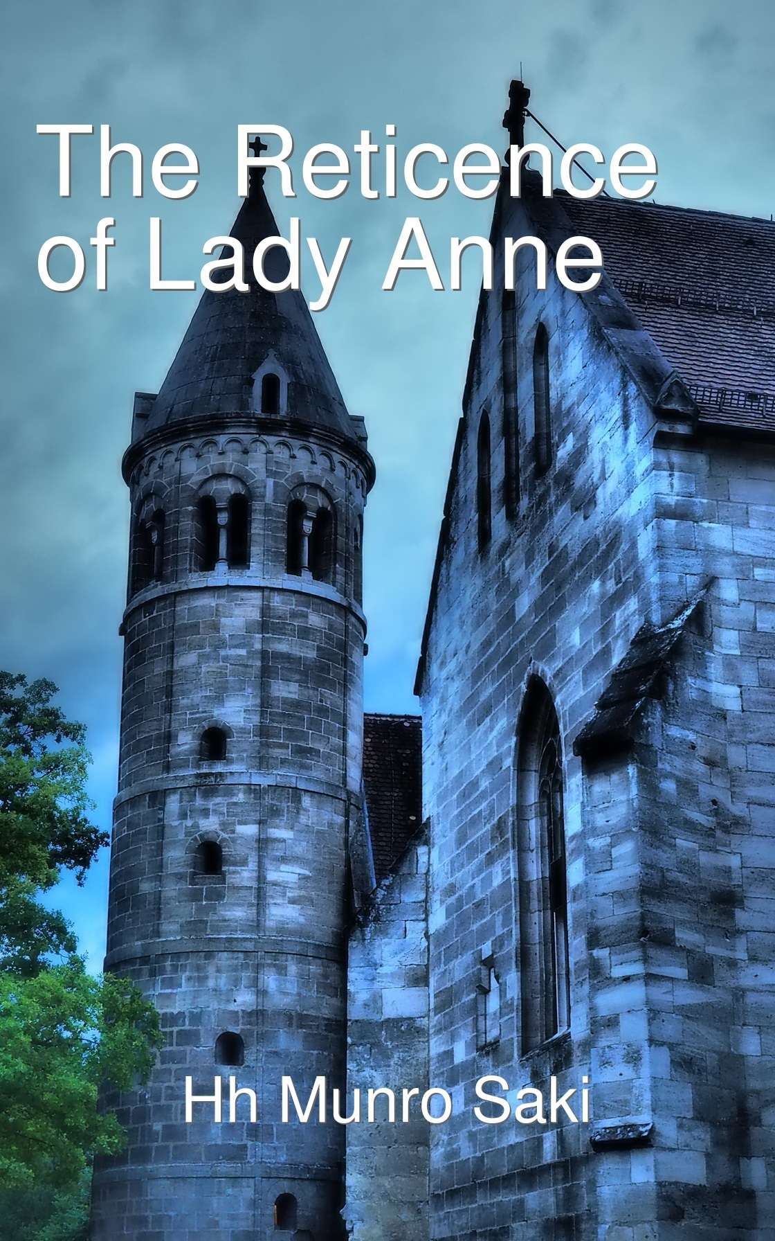 The Reticence of Lady Anne book cover