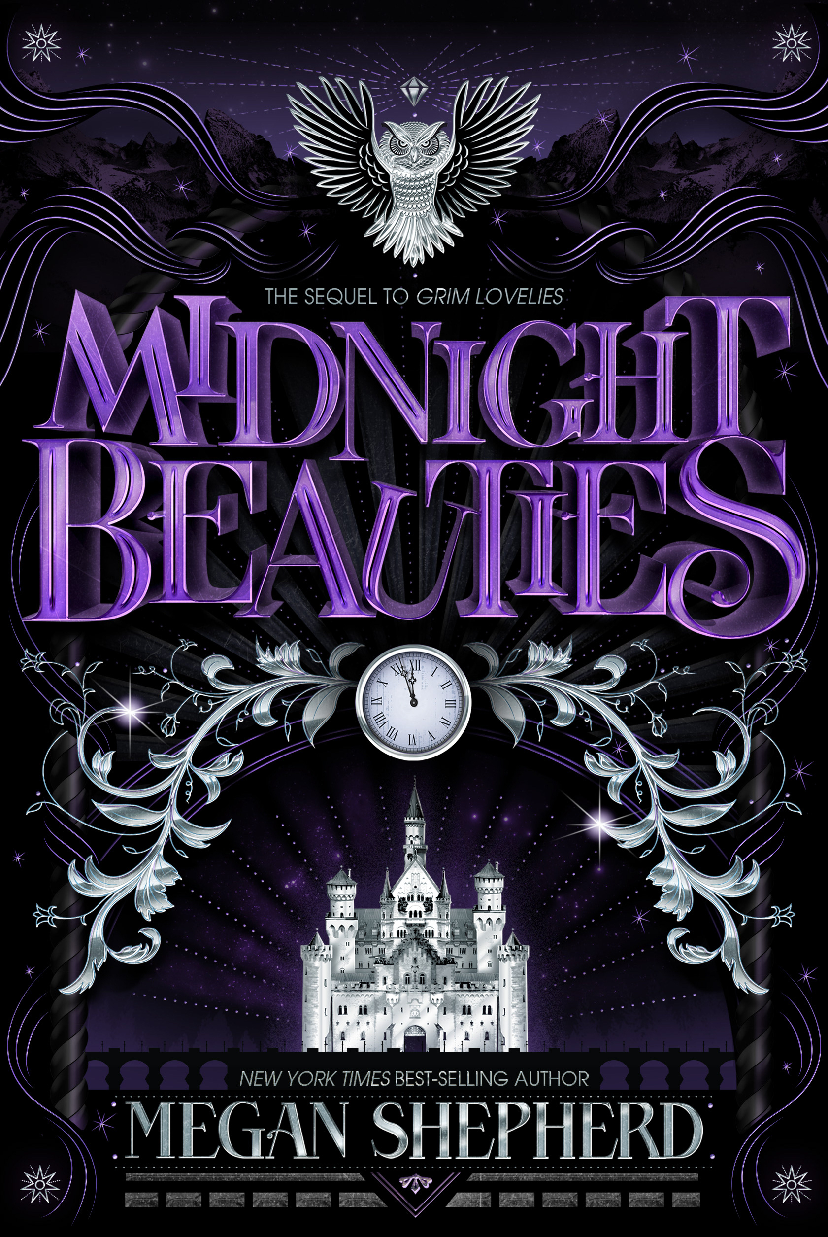 Grim Lovelies book cover 2