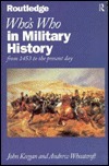 Who's Who in Military History book cover
