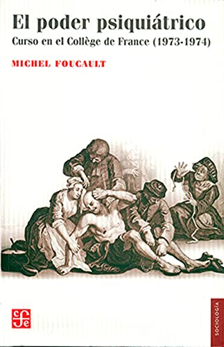 PODER PSIQUIATRICO, EL book cover