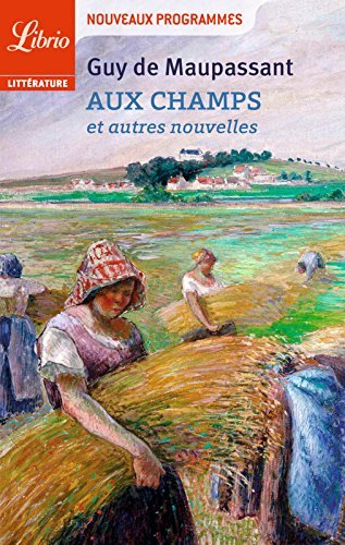 Aux champs et autres nouvelles book cover