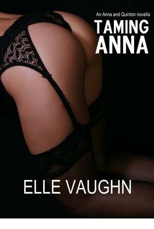 Taming Anna book cover