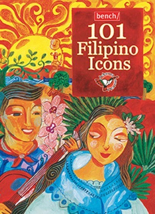 101 Filipino Icons book cover