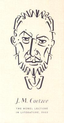 The Nobel Lecture in Literature, 2003 book cover