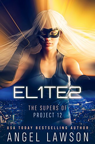 The Supers of Project 12 book cover 1
