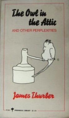 The Owl in the Attic and Other Perplexities book cover