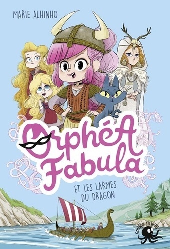 Orphéa Fabula et les larmes du dragon book cover