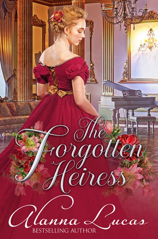 Forgotten Heiress book cover 1