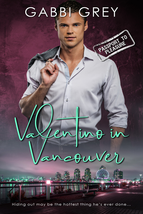 Valentino in Vancouver book cover