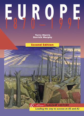 Europe 1870-1991 book cover