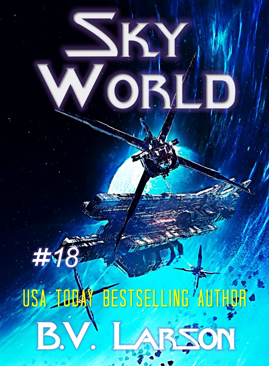 Sky World book cover