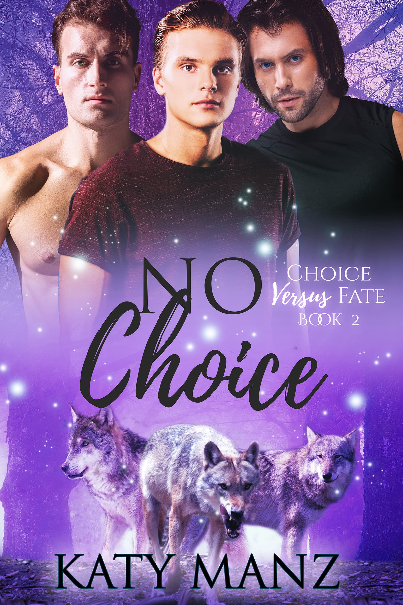 Choice Versus Fate book cover 2