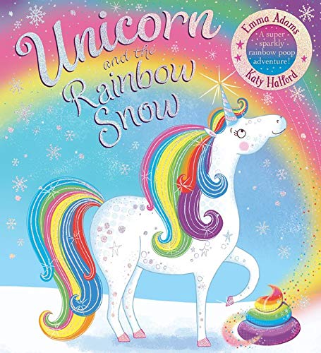 Unicorn and the Rainbow Snow book cover