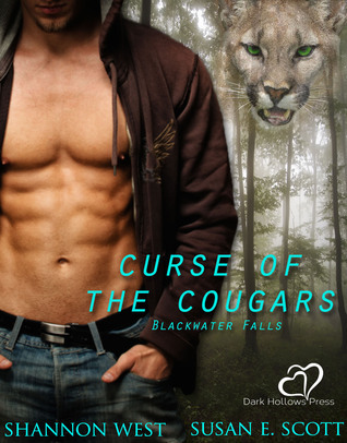 Curse of the Cougars book cover