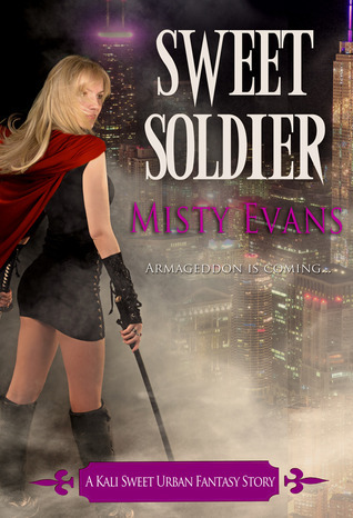 Kali Sweet Urban Fantasy book cover 3