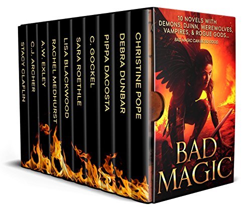 Bad Magic book cover