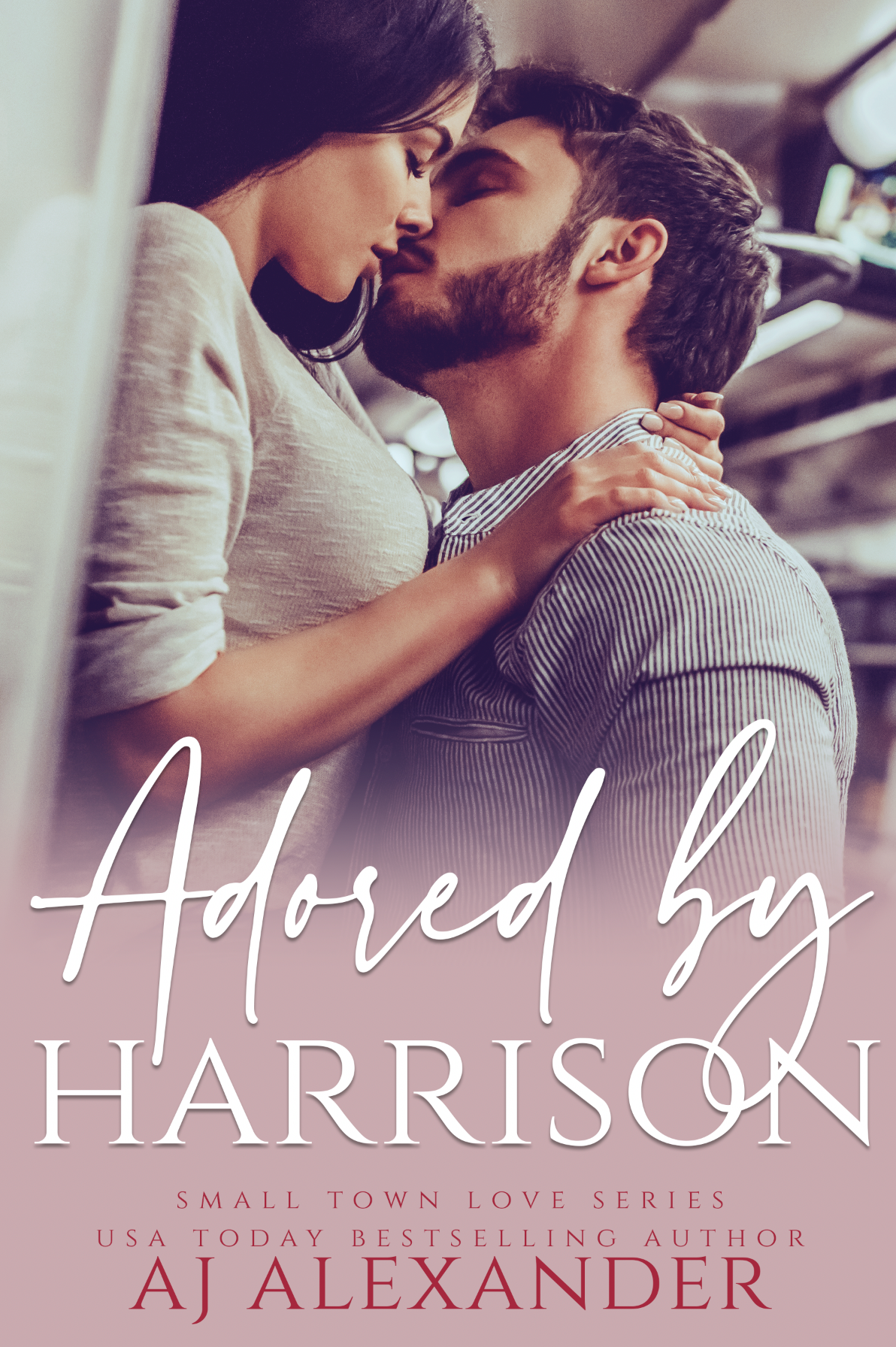 Adored by Harrison book cover