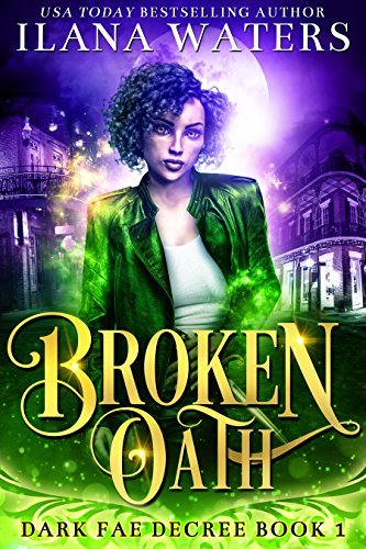 Dark Fae Decree book cover 1