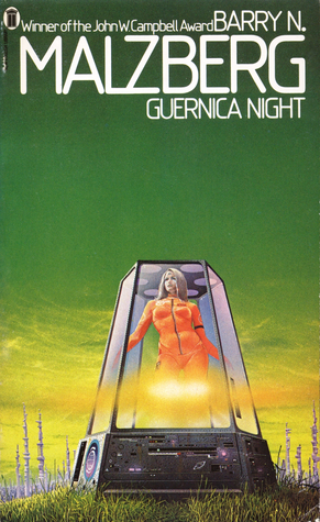 Guernica Night book cover