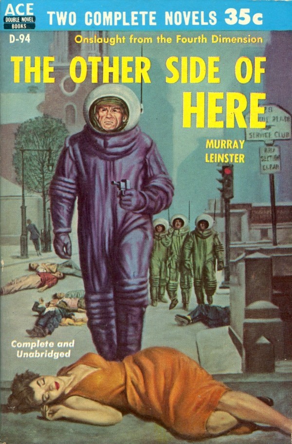The Other Side of Here book cover