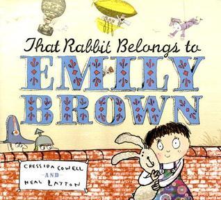 That Rabbit Belongs to Emily Brown book cover