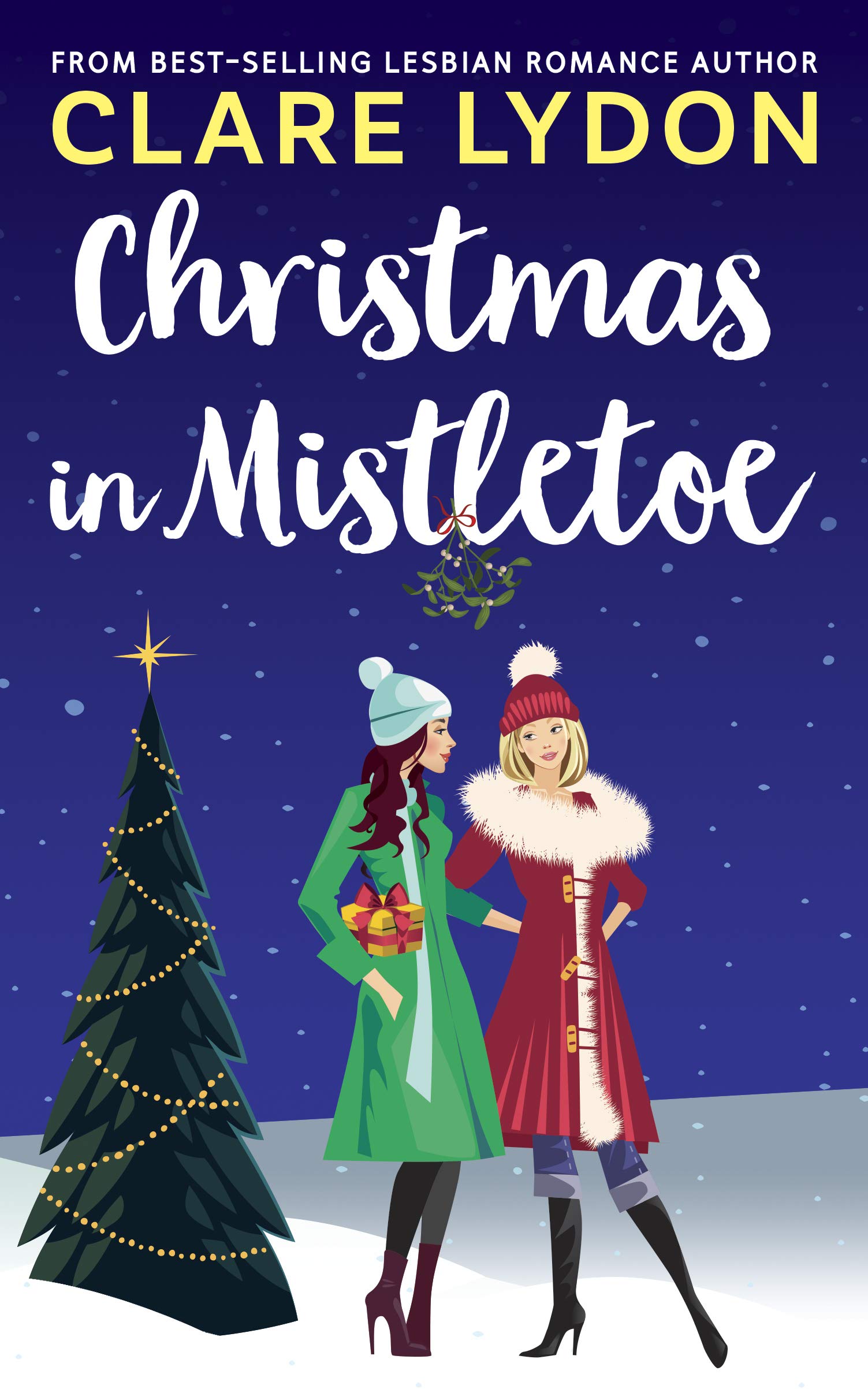 Christmas In Mistletoe book cover
