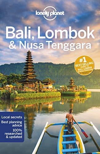 Lonely Planet Bali, Lombok & Nusa Tenggara book cover