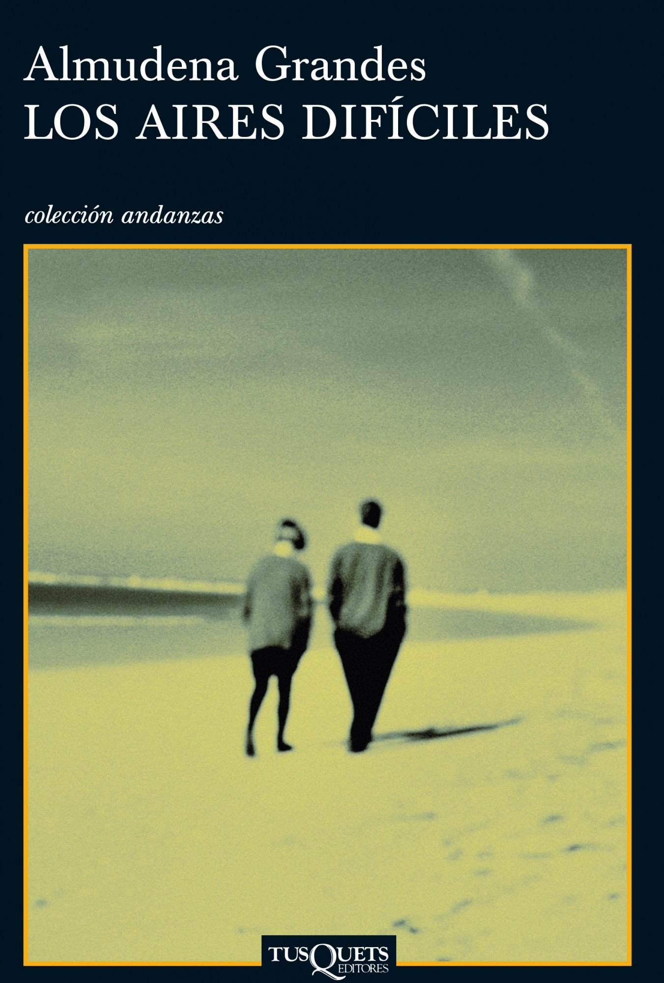 Los aires difíciles book cover
