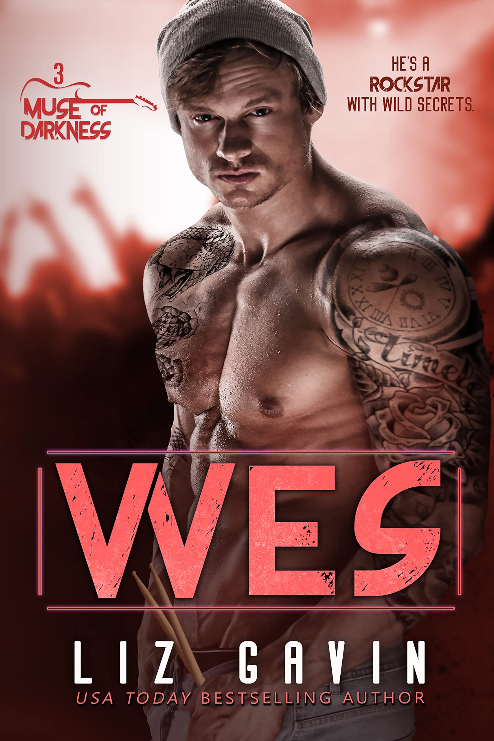 Muse of Darkness book cover 3