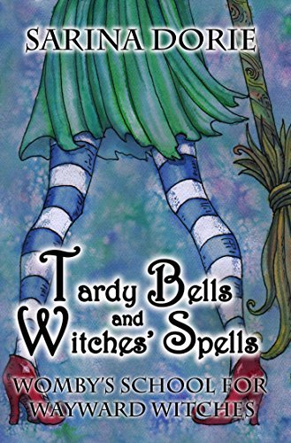 Womby's School for Wayward Witches book cover 1